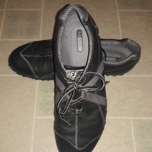 FootJoy M Project 55132 Black Gray Golf Shoes-11.5
